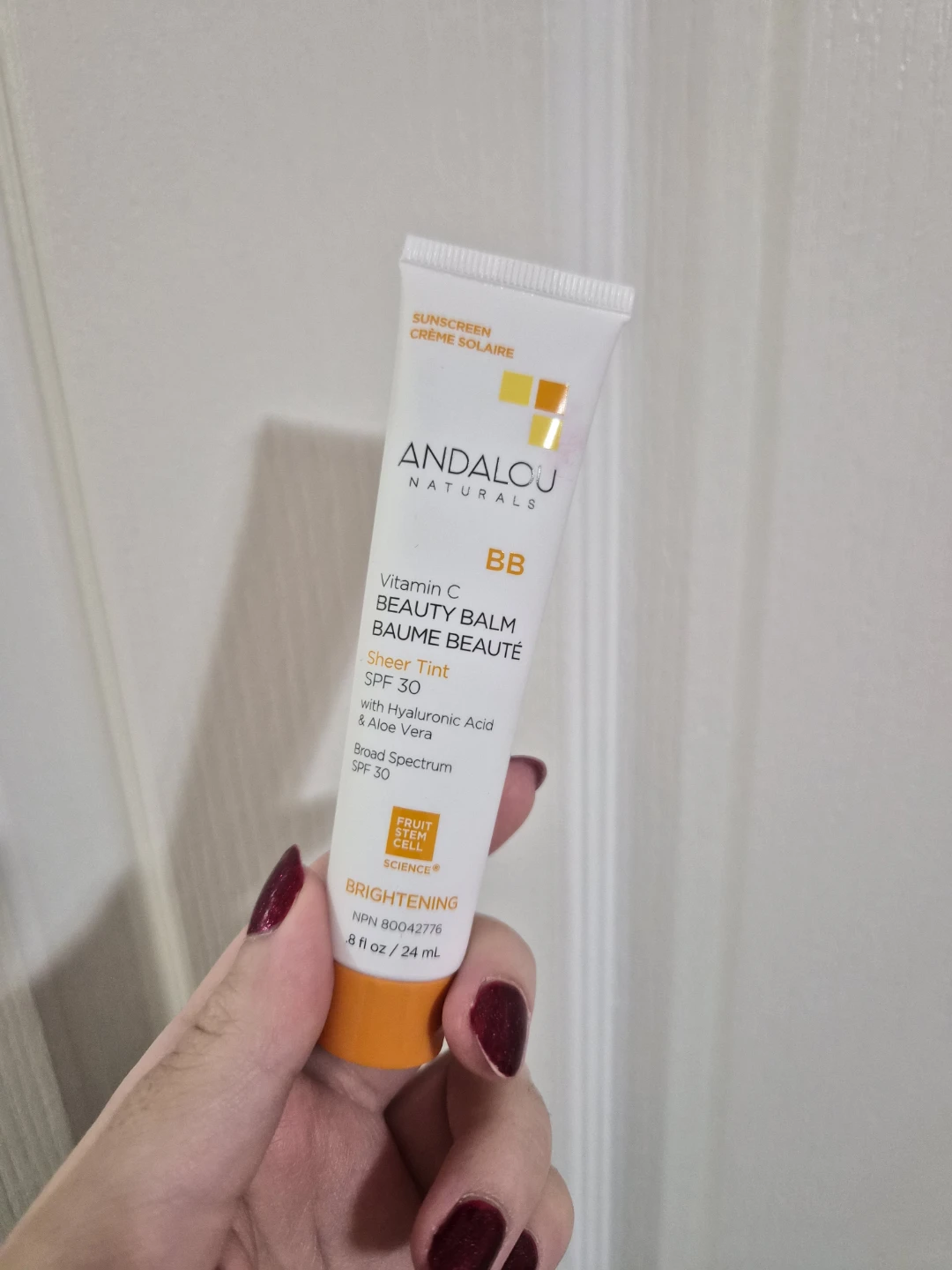 Andalou Naturals Vitamin C BB Beauty Balm SPF 30 Brightening