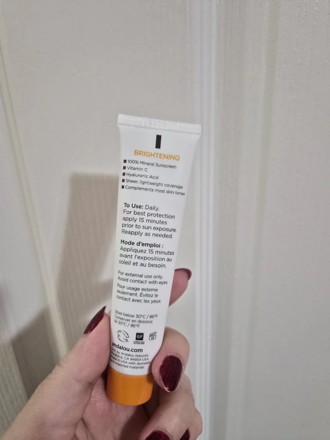 Andalou Naturals Vitamin C BB Beauty Balm SPF 30 Brightening - photo 2