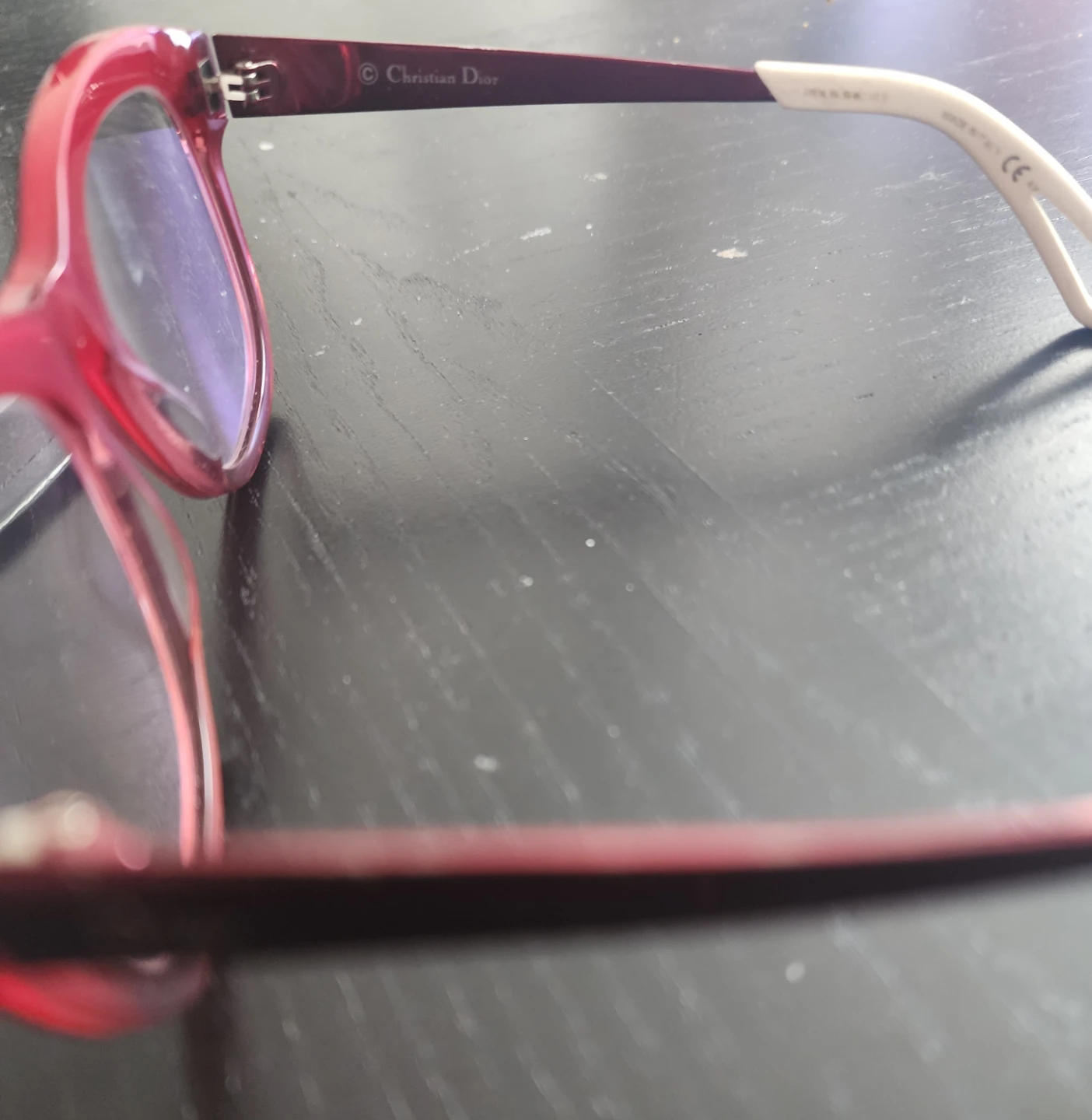 Christian Dior Pink Cat-Eye Eyeglasses Frames - photo 2