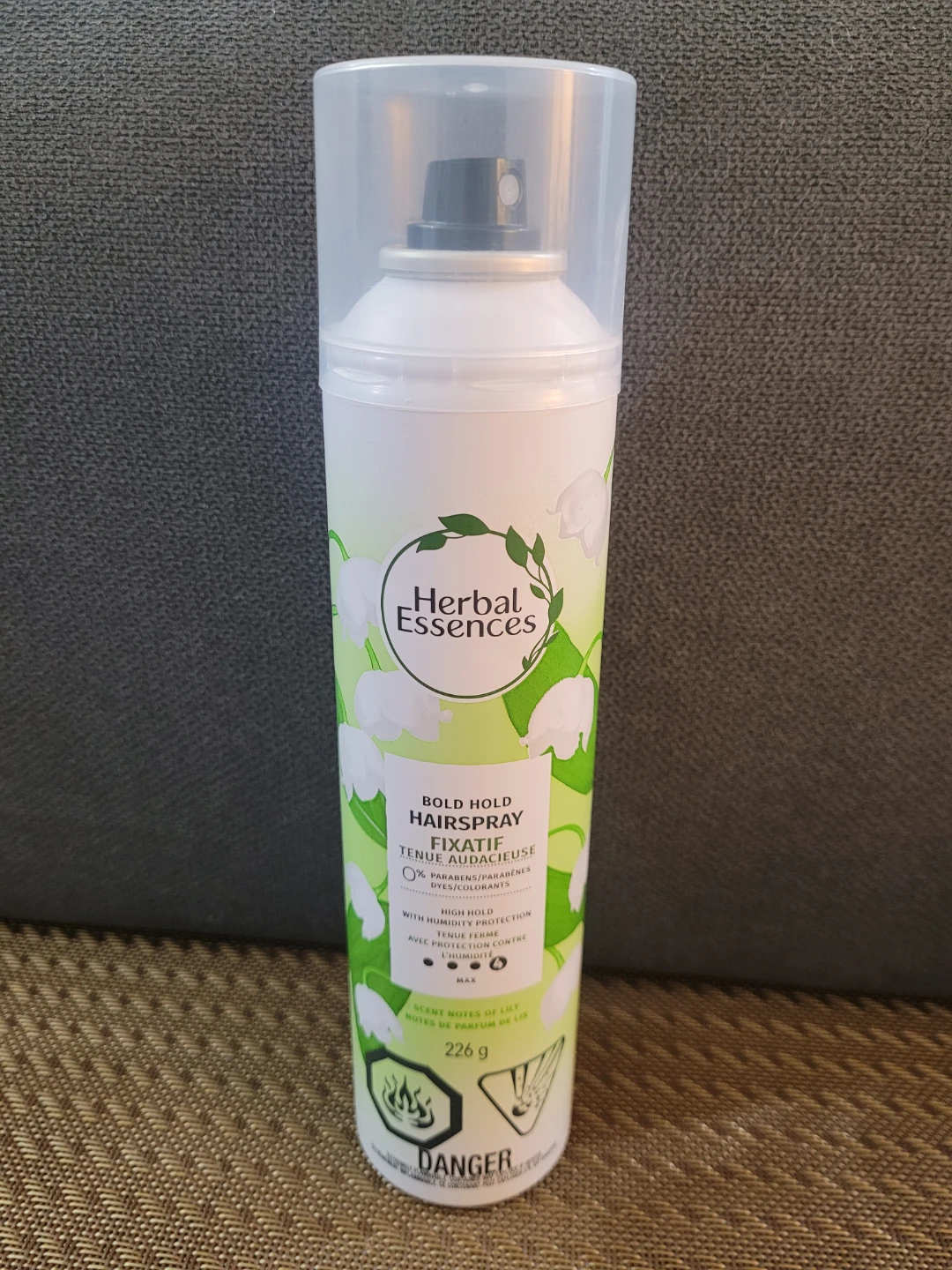 Herbal Essences Bold Hold Hairspray