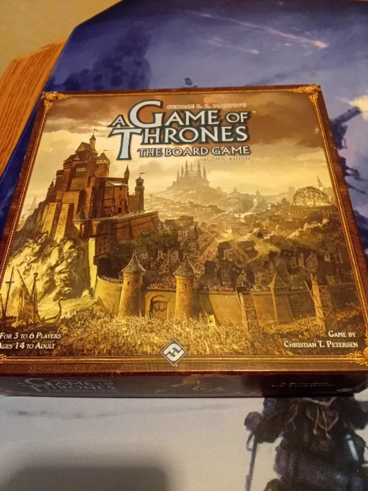 A Game of Thrones: The Board Game (Second Edition)