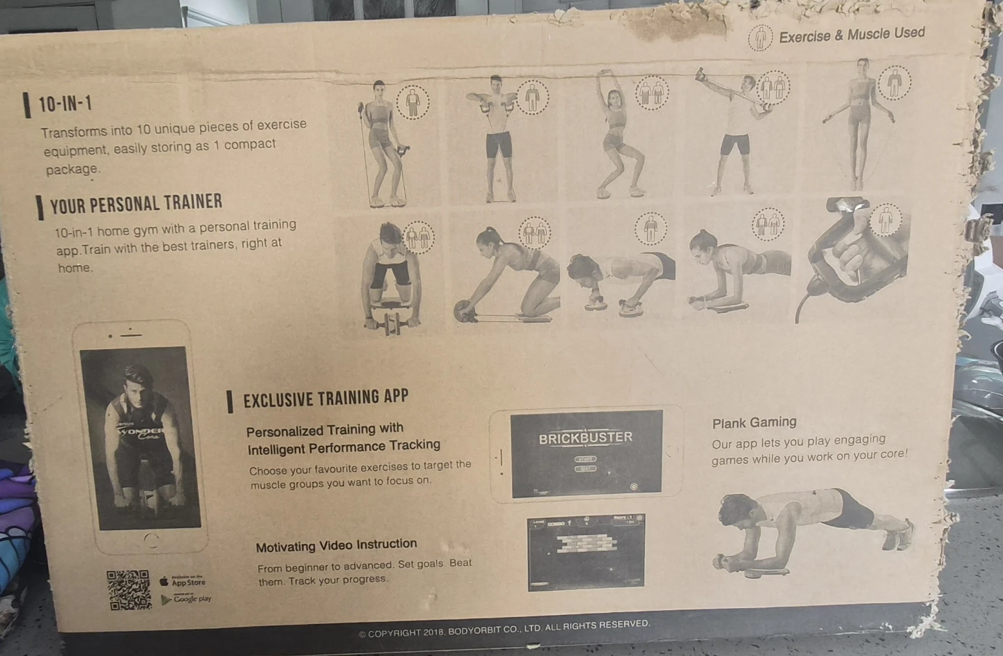 Wonder Core Genius 10-in-1 Home Gym - photo 2