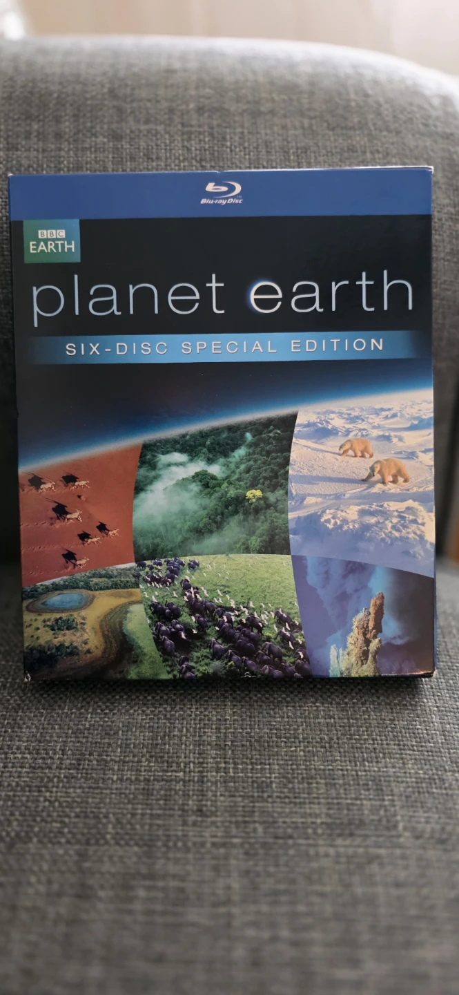 Planet Earth Bluray