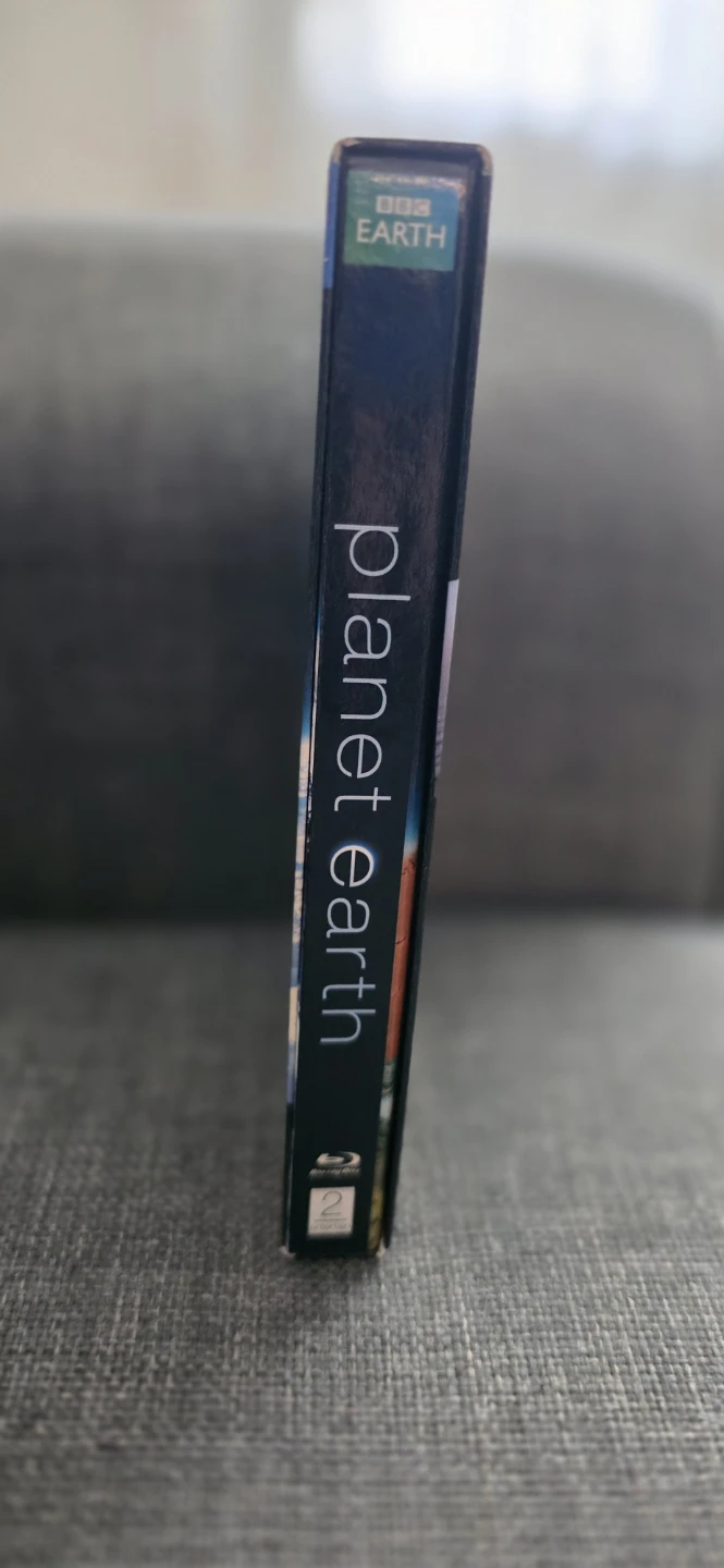 Planet Earth Bluray - photo 3
