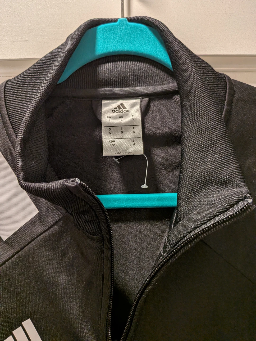Adidas Track Jacket Black Size S - photo 2