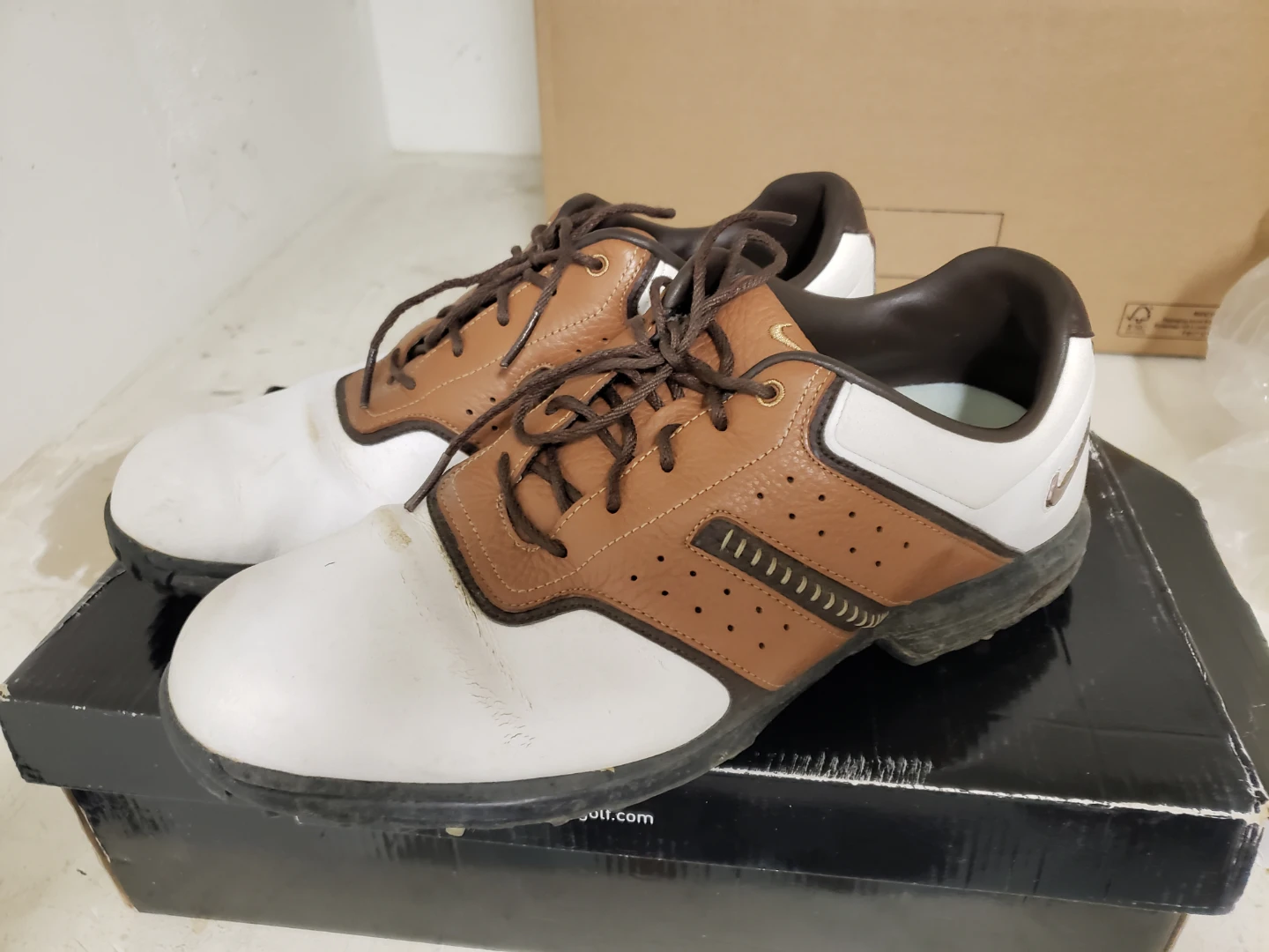 Nike golf shoes