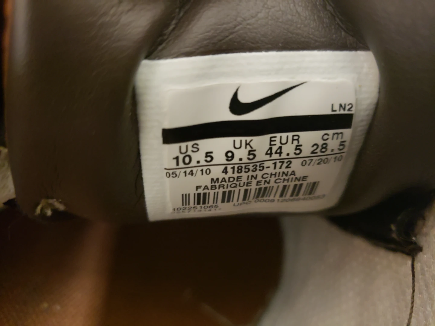Nike golf shoes - photo 3