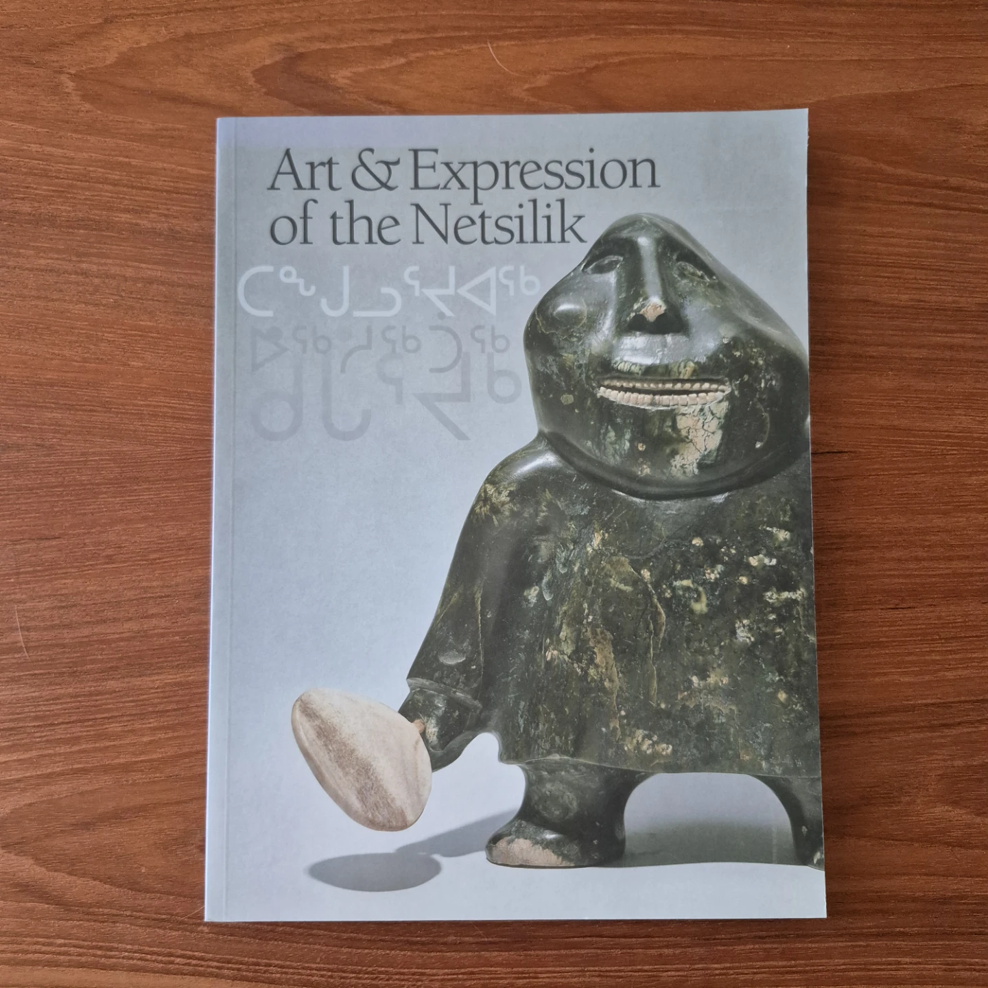 "Art & Expression of the Netsilik" Published by the WAG