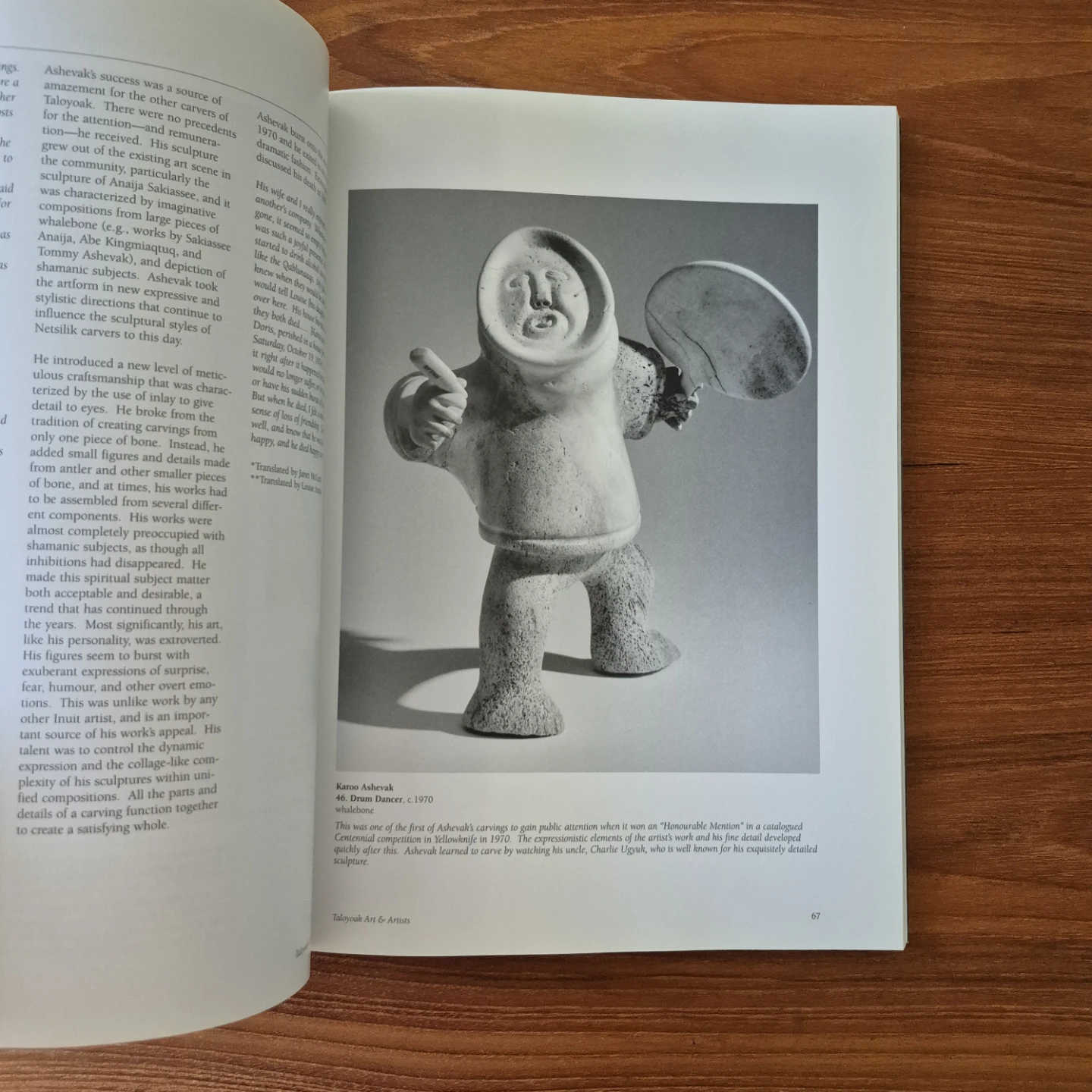 "Art & Expression of the Netsilik" Published by the WAG - photo 2
