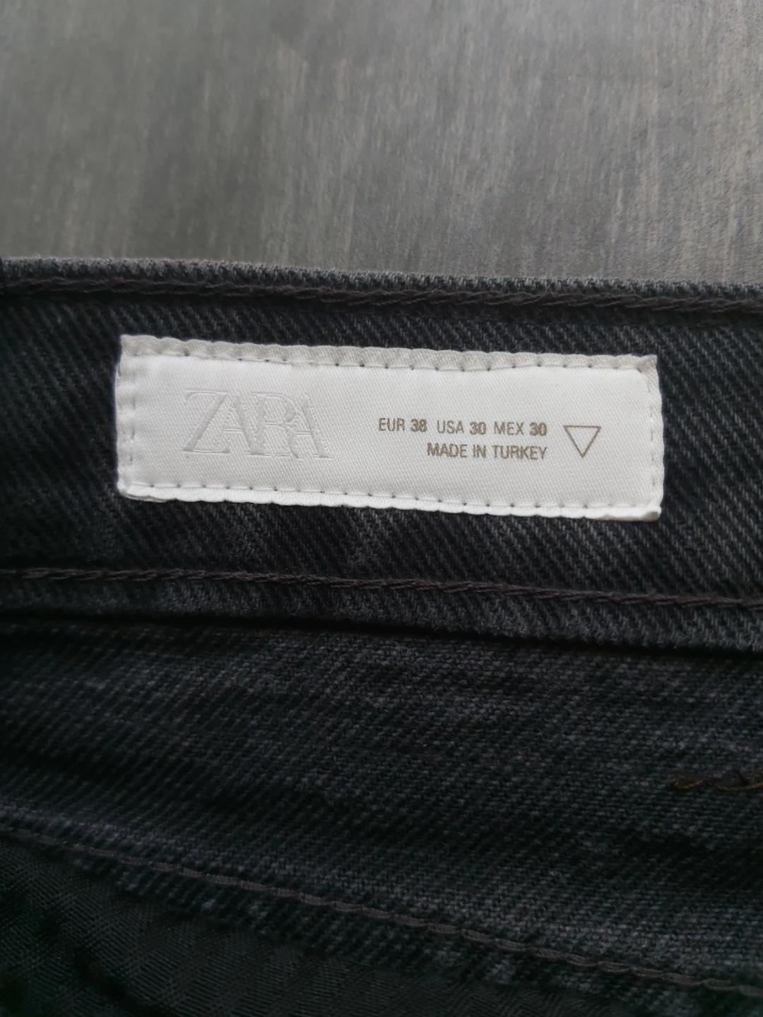 Zara Black Denim Jeans - EUR 38/USA 30 - photo 5