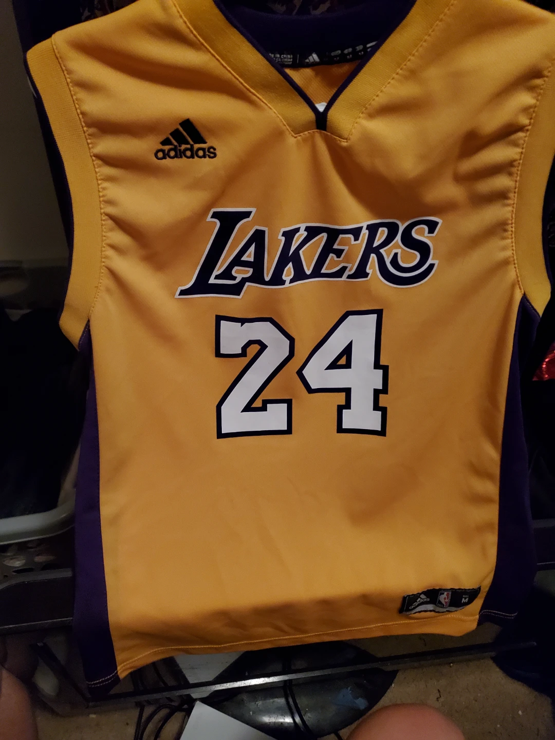 Kobe Bryant LA Lakers #24 Adidas Jersey