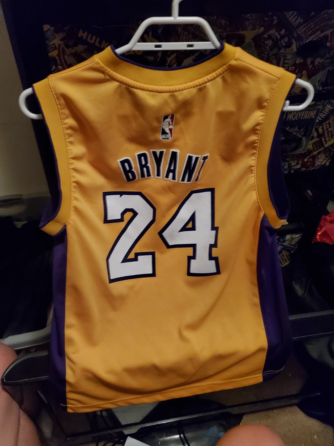 Kobe Bryant LA Lakers #24 Adidas Jersey - photo 2