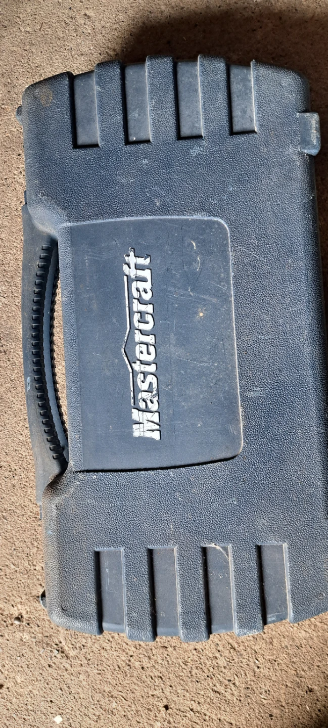 Mastercraft Reciprocating Saw with Case and Blades