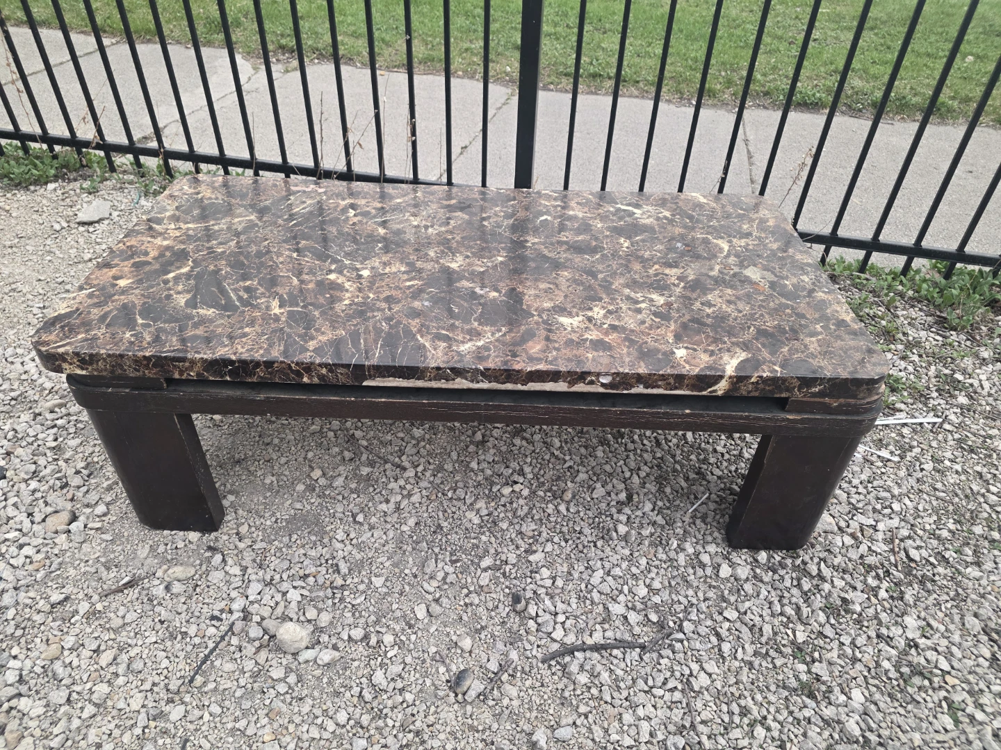Marble Top Coffee Table