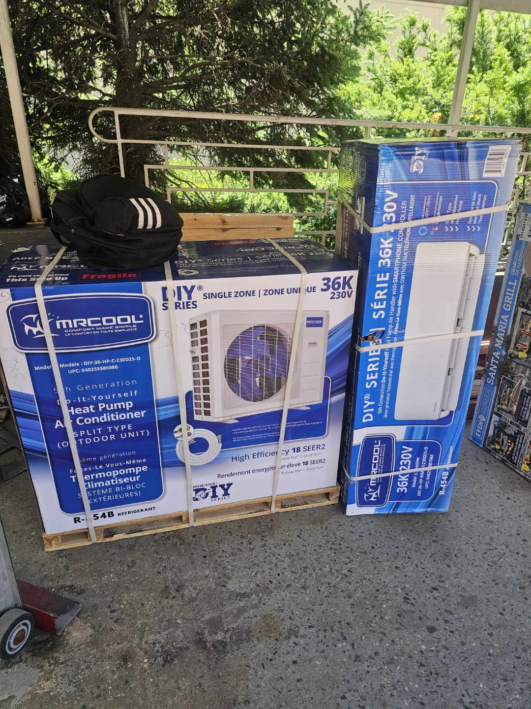 New MR COOL 36k single zone heater pump mini split - photo 2