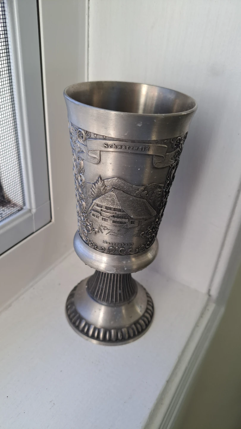 Schwarzwald Pewter Goblet