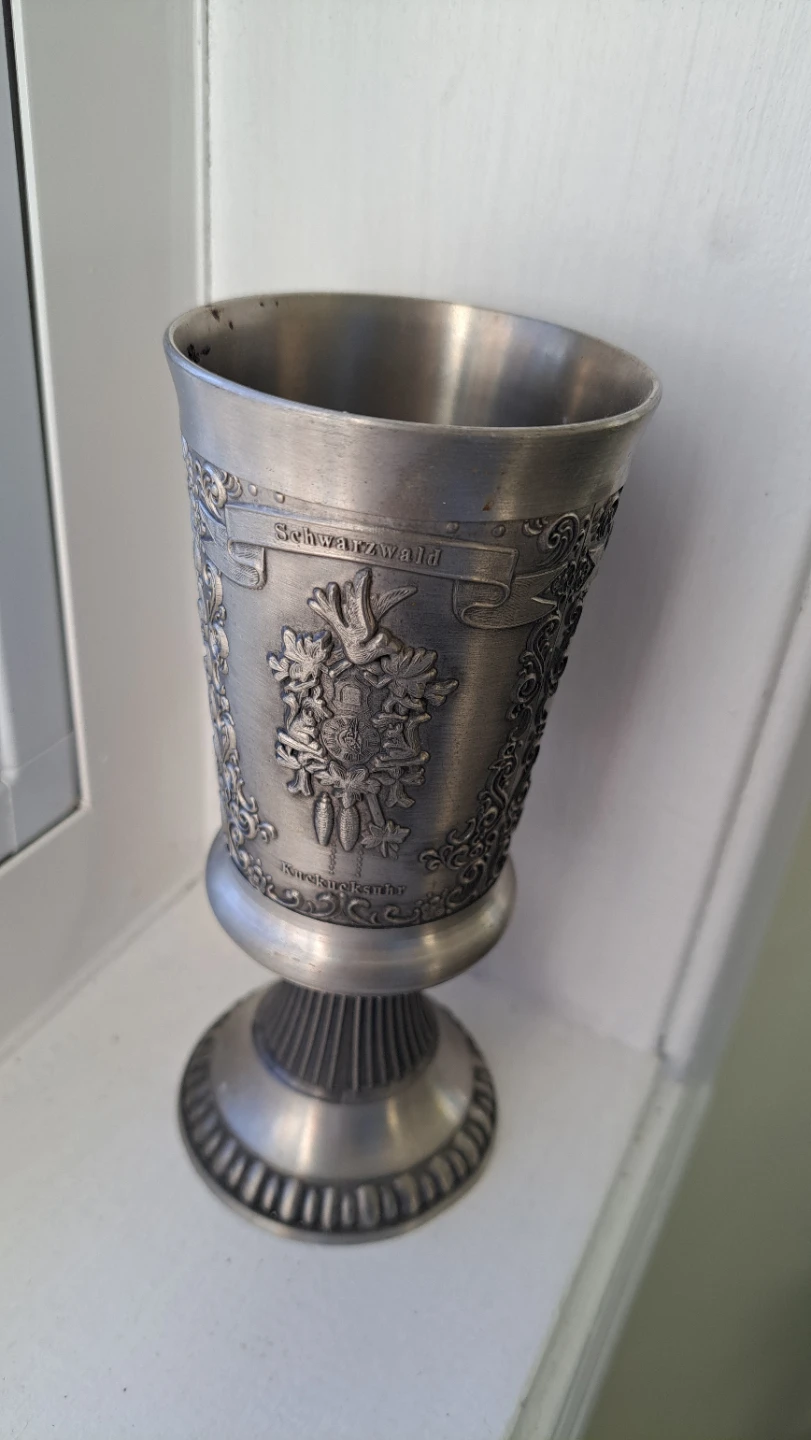 Schwarzwald Pewter Goblet - photo 2