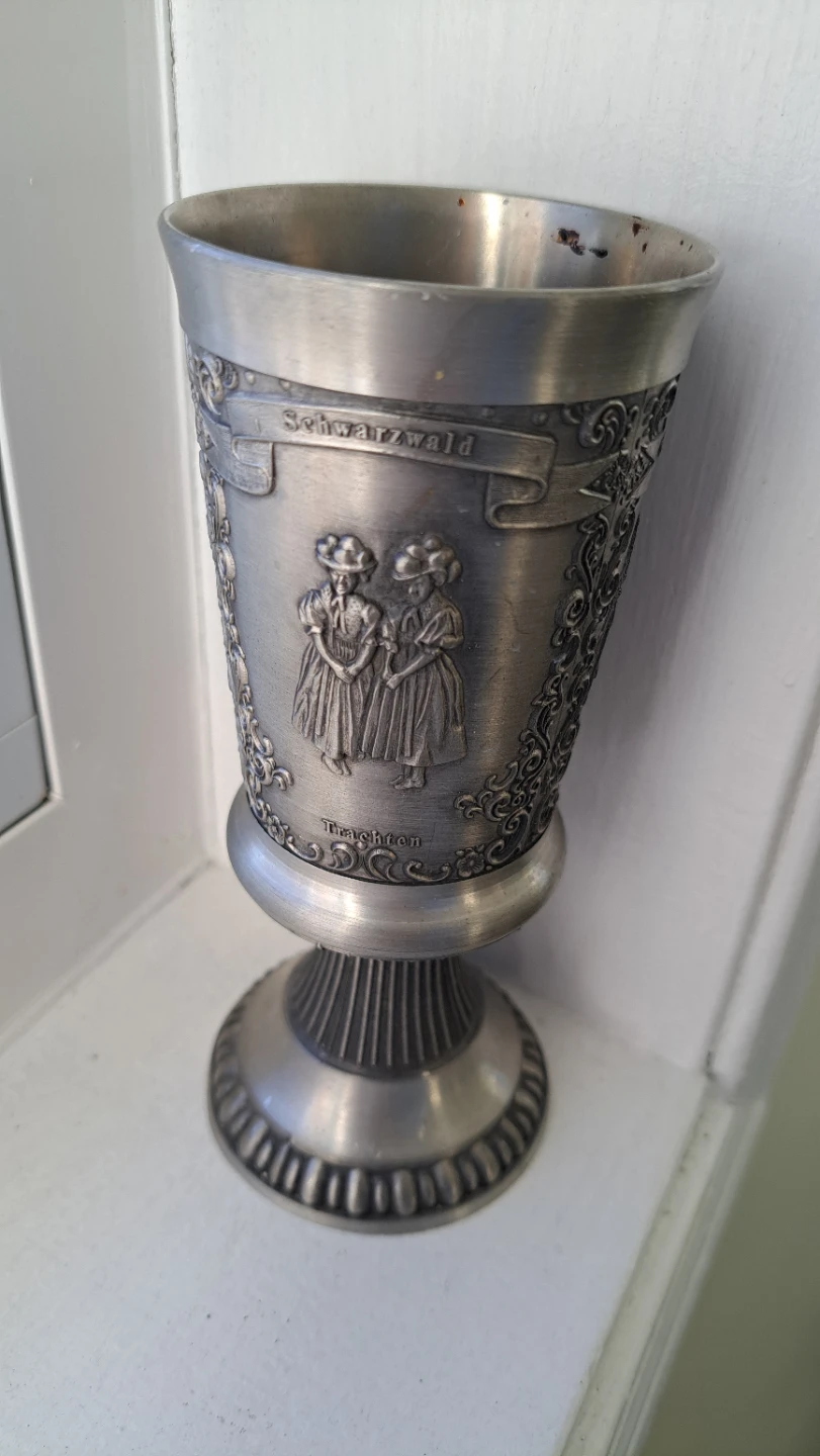 Schwarzwald Pewter Goblet - photo 3