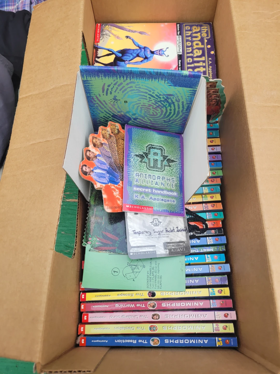 Animorphs Book Collection - photo 3