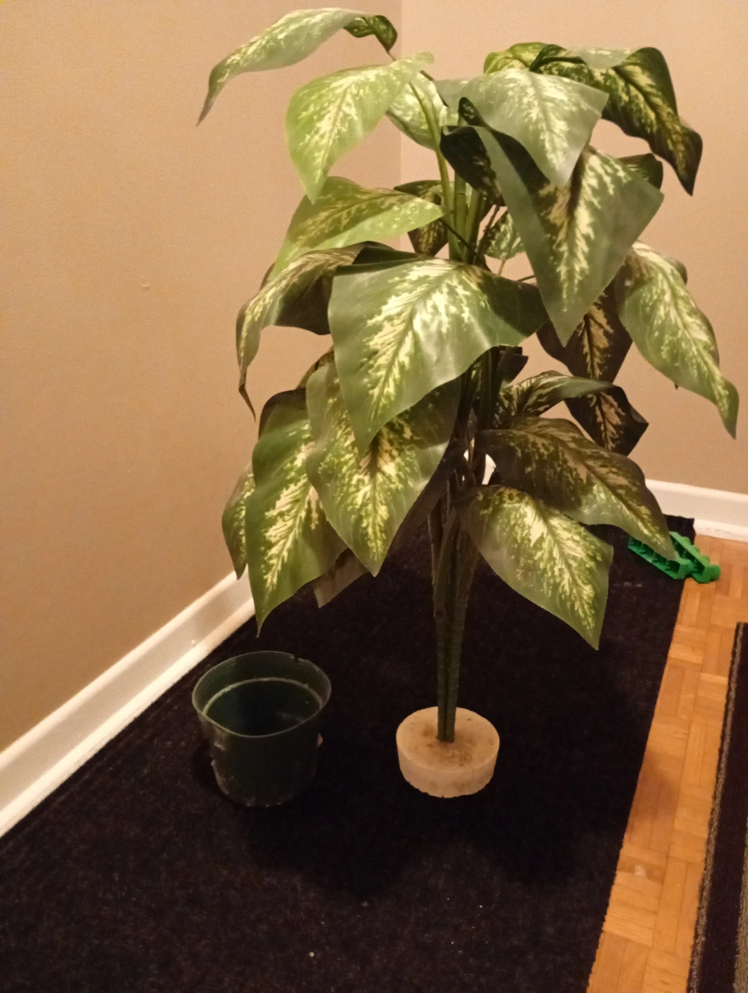 Artificial Dieffenbachia Plant - photo 3