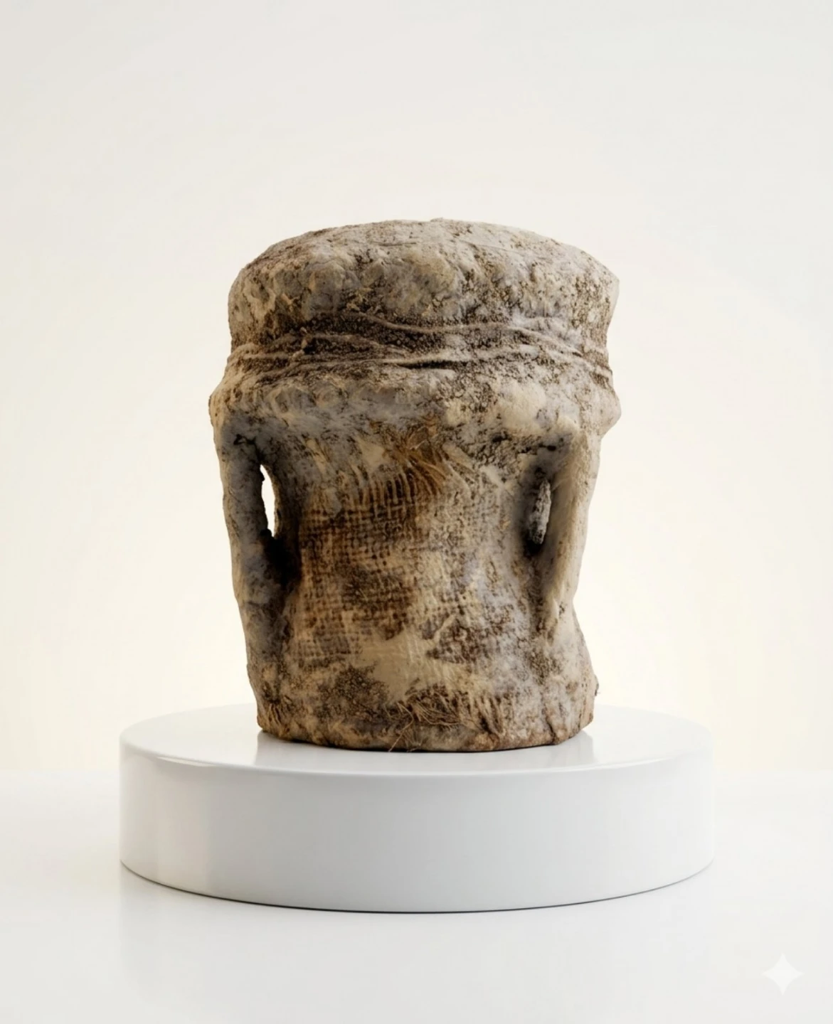Rustic  Vase with Handles