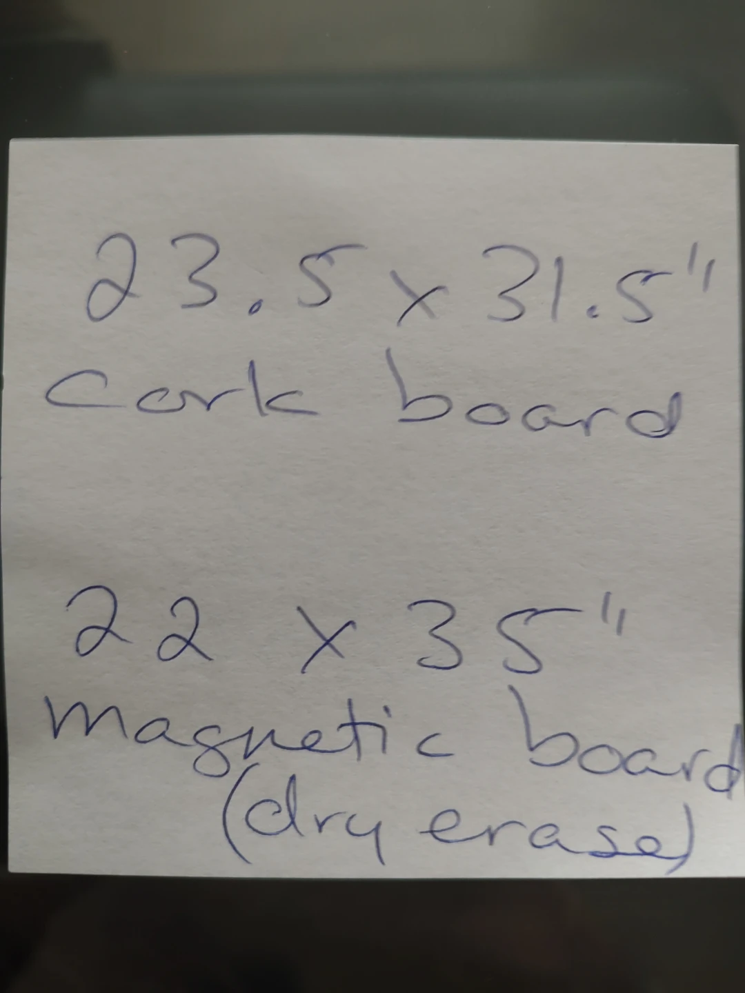Cork board and/ or magnetic dry erase board - photo 5