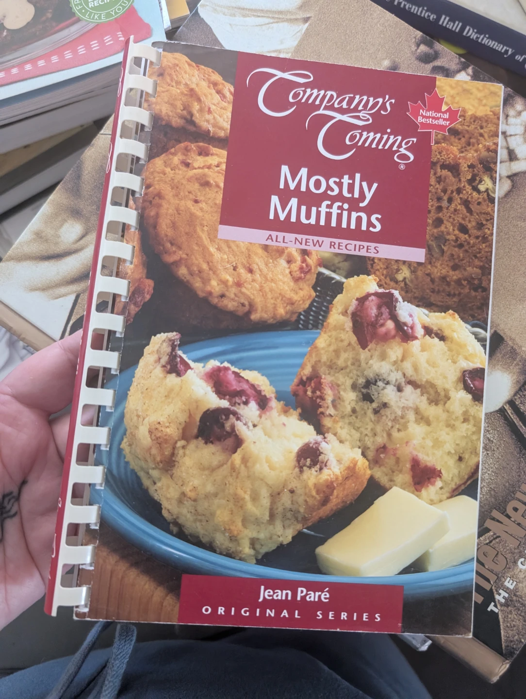 Company's Coming Mostly Muffins, Slow Cooker Recipes