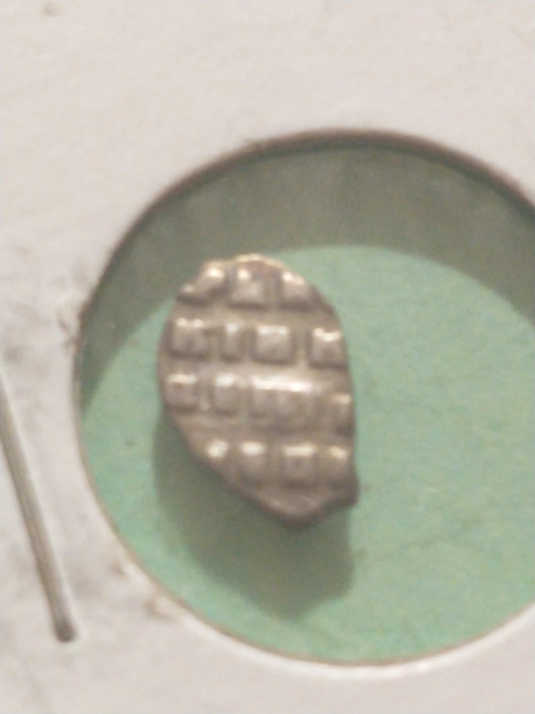 Nice 1682-1718 Russia Peter I the Great silver kopek wire money - photo 2