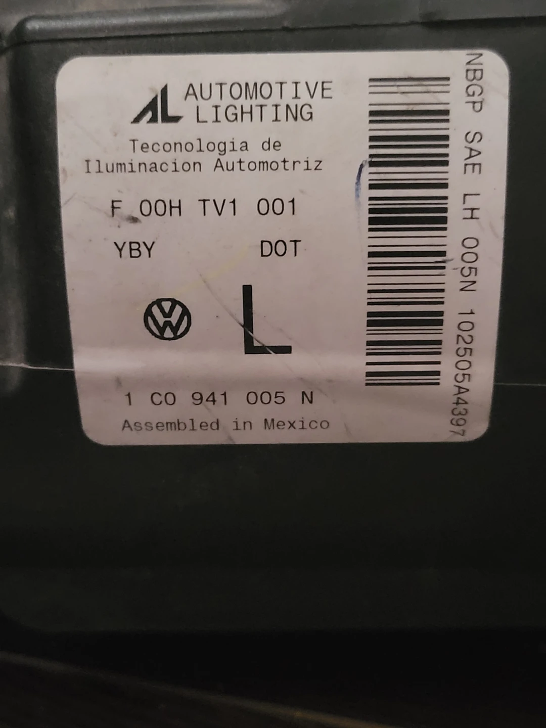 Volkswagen Beetle Headlights Left & Right - photo 3