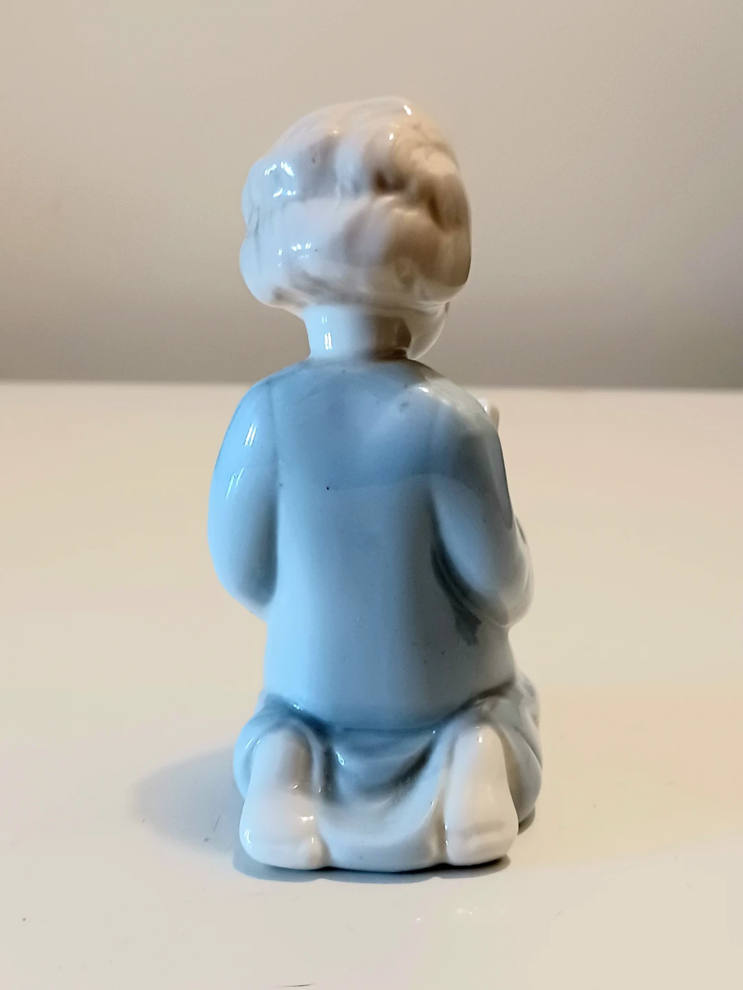Vtg German Metzler Ortloff Porcelain Figurine - photo 3