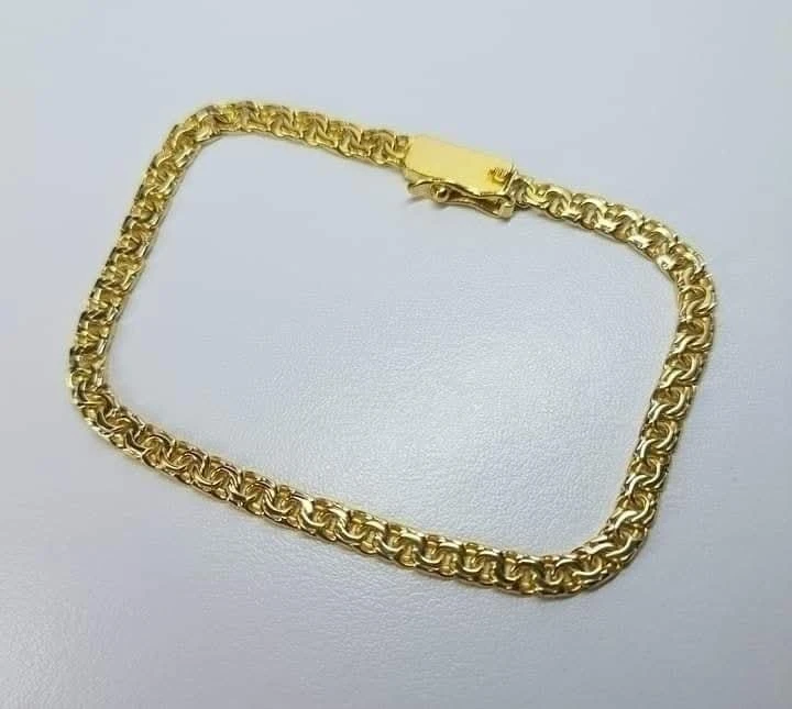 Gold Necklace with St. Jude Pendant - photo 2