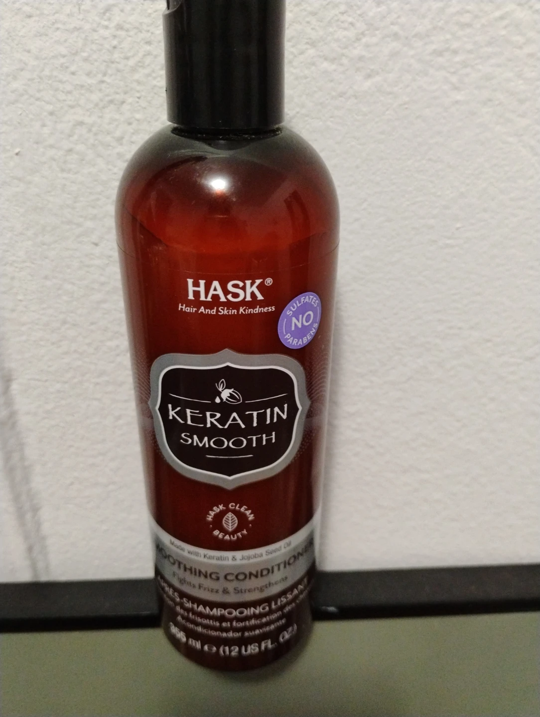 Keratin Smoothing Conditioner - 12 fl oz