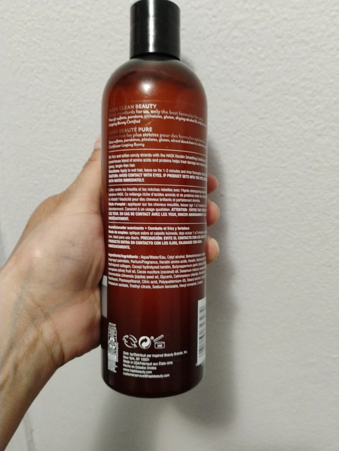 Keratin Smoothing Conditioner - 12 fl oz - photo 3