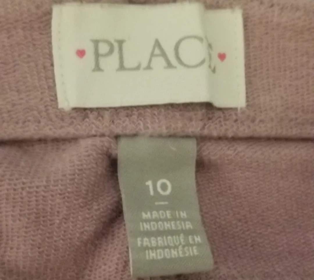 The Children's Place Girls Glitter Pants - Size 10 - photo 3