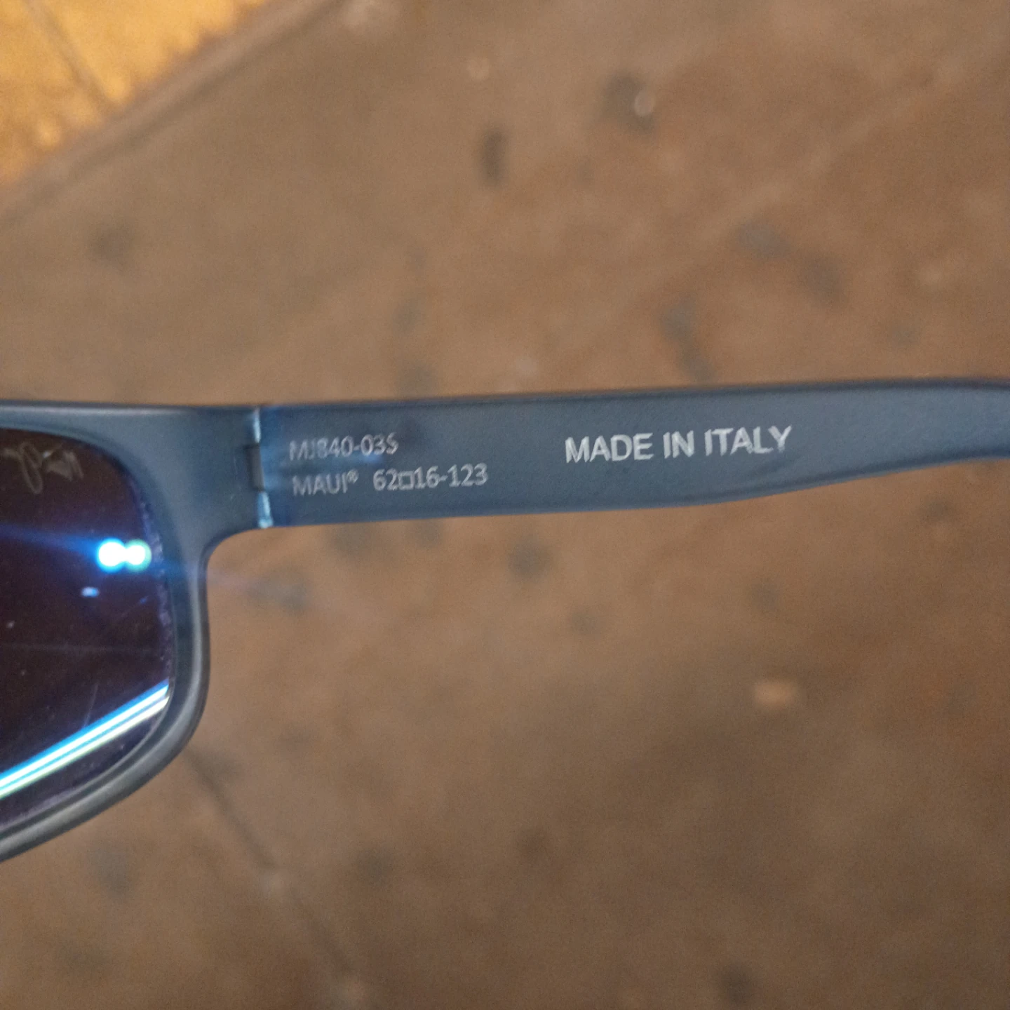 Maui Jim MJ40-03S Sunglasses