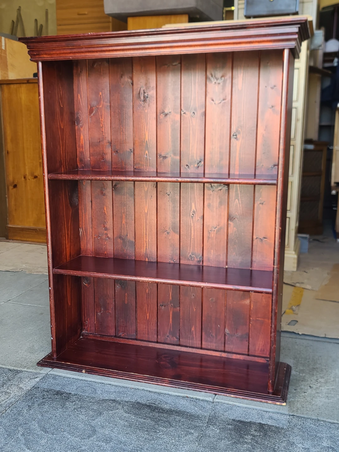 Wooden Bookshelf