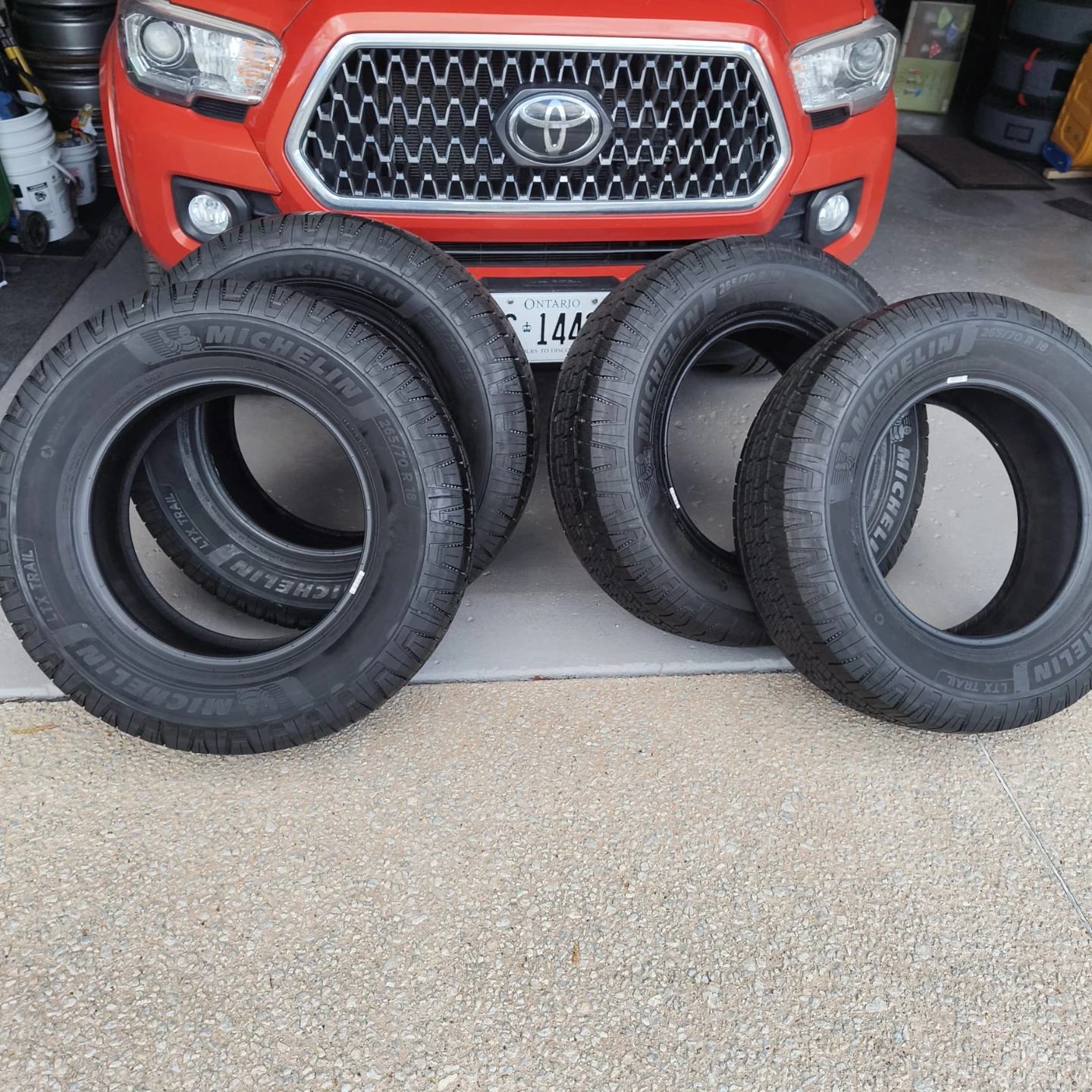 4 Brand New Michelin LTX Trail Tires