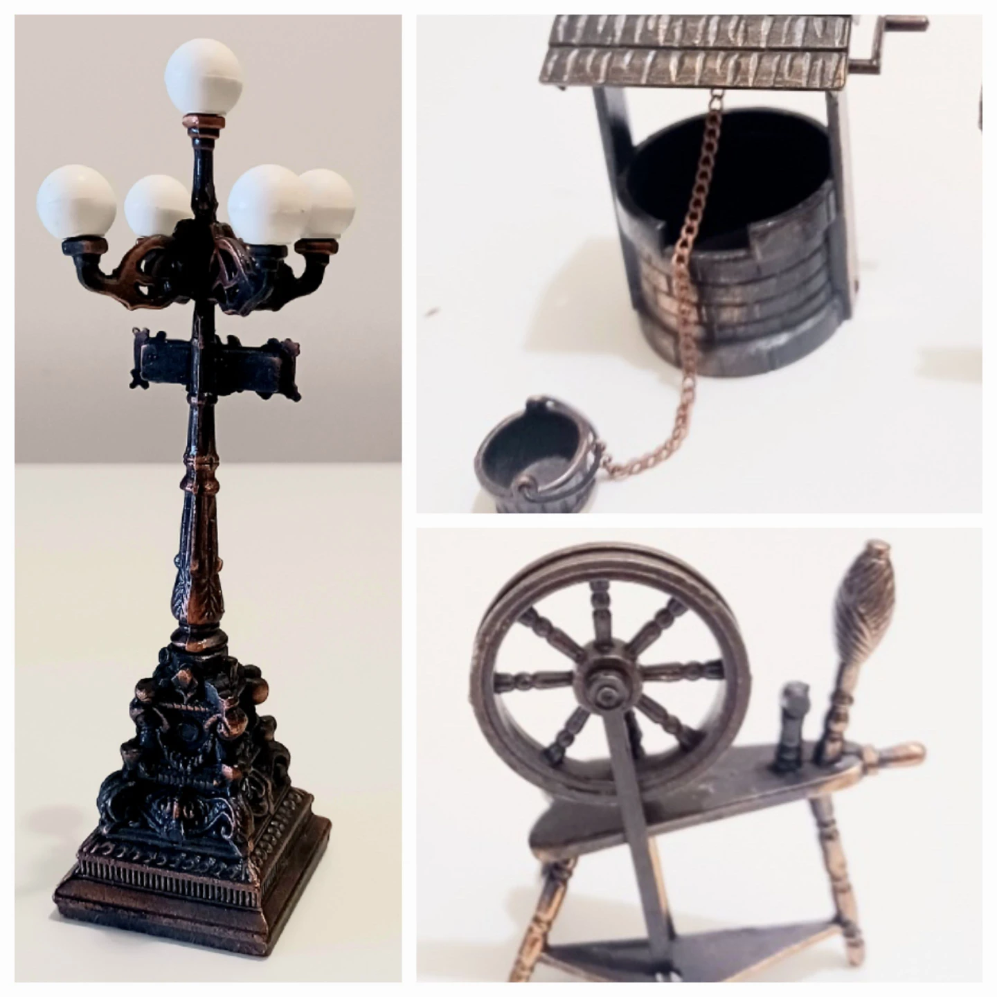 Collectible Antique Style Bronze Sharpeners