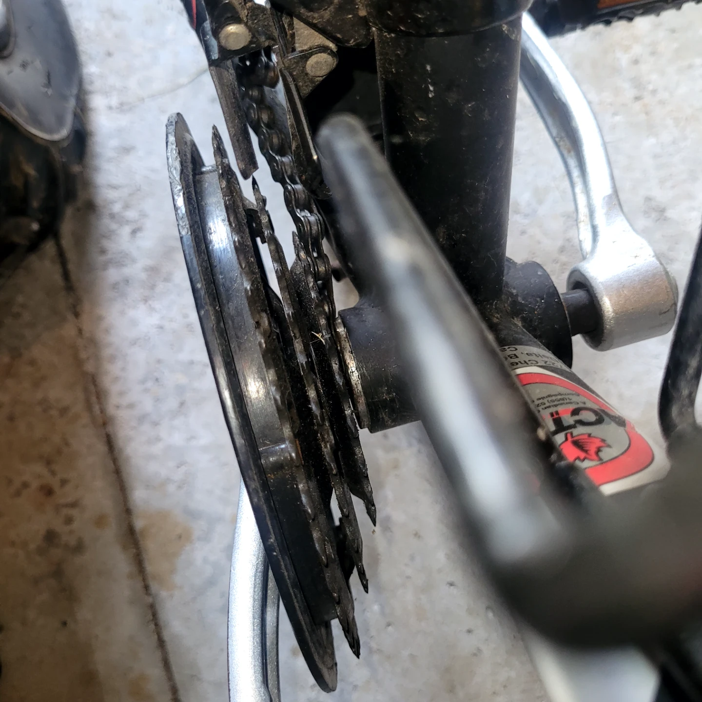 Infinity Mountain Bike - photo 2