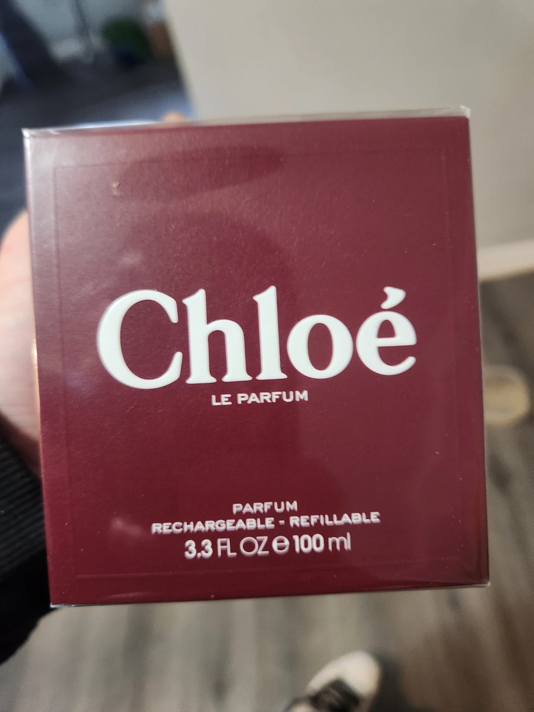 Chloé Le Parfum Eau de Parfum Refillable 100ml