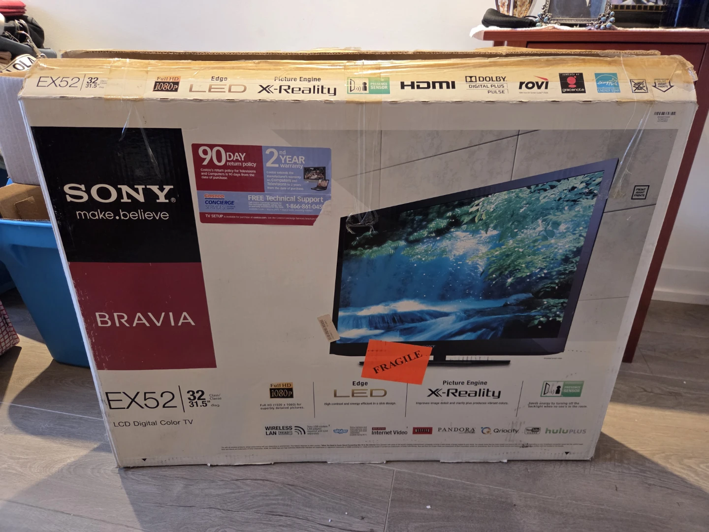 Sony Bravia EX52 32" LCD Digital Color TV