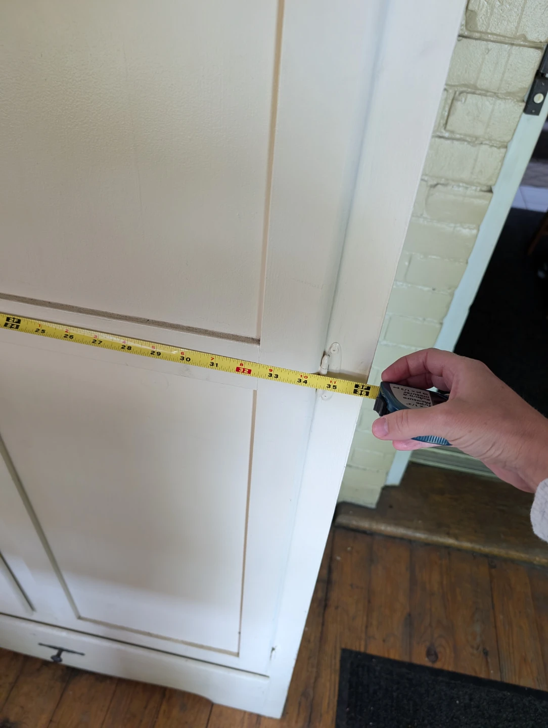 Double Door Wardrobe with Drawer - photo 3