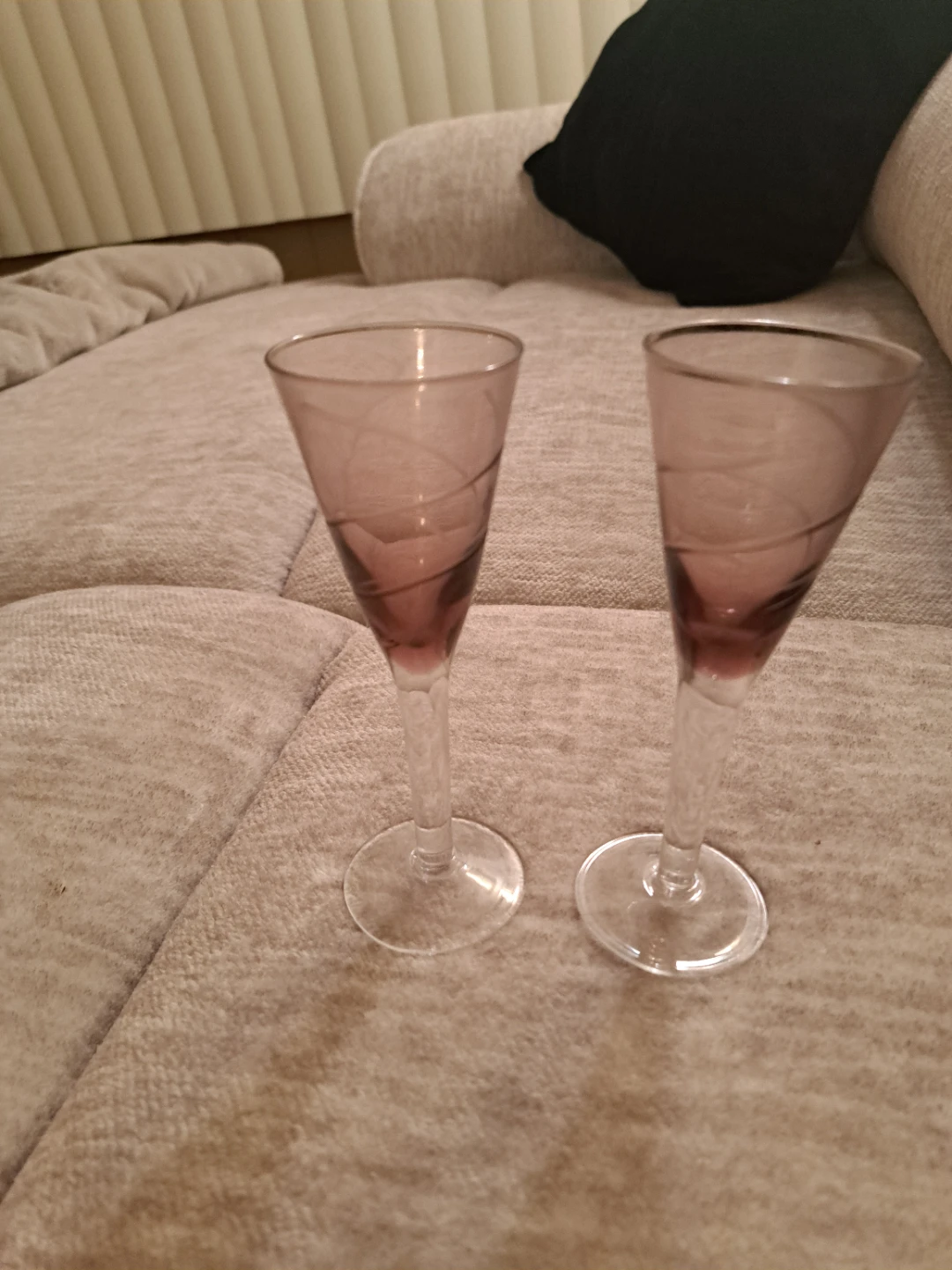 Set of 2 Cordial Glasses