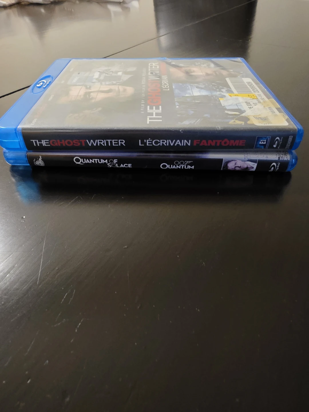 The Ghost Writer & Quantum of Solace Blu-ray Movies - photo 3