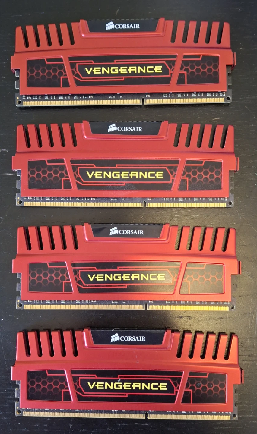 Corsair Vengeance 32GB DDR3 RAM