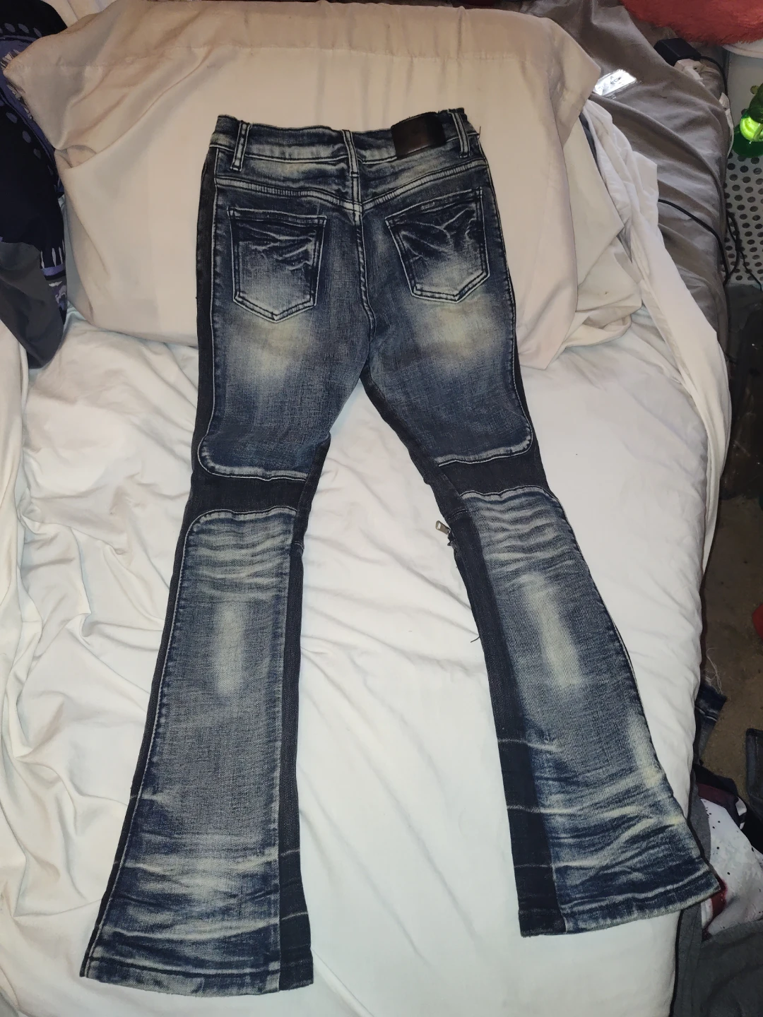 Valabasas Flare Jeans Size 12 - photo 2