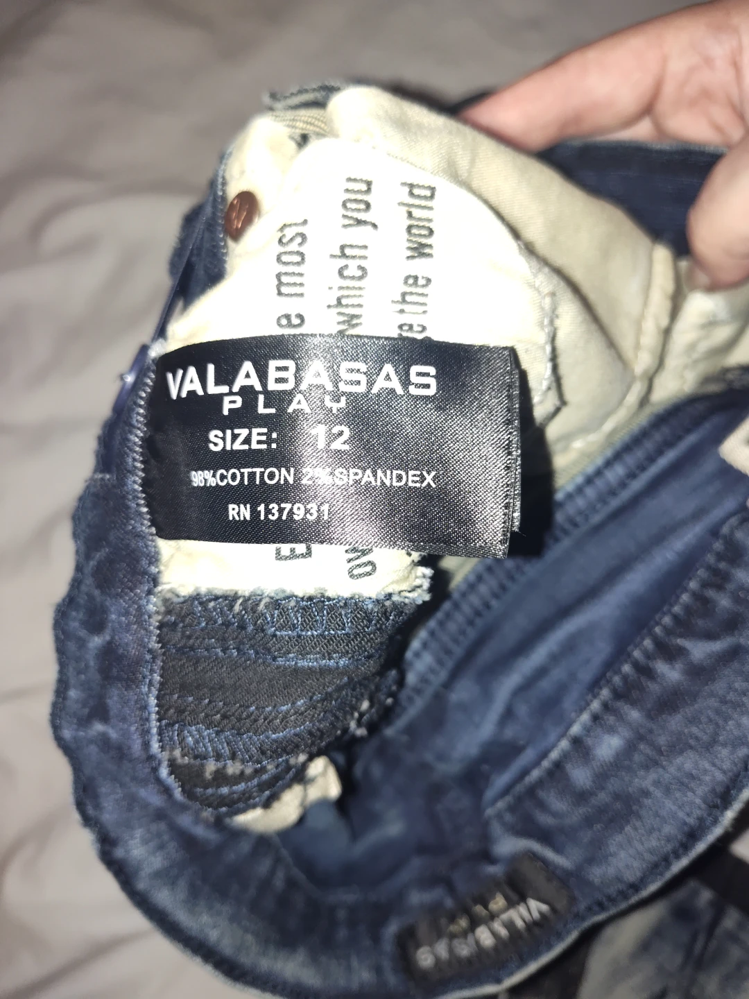 Valabasas Flare Jeans Size 12 - photo 3