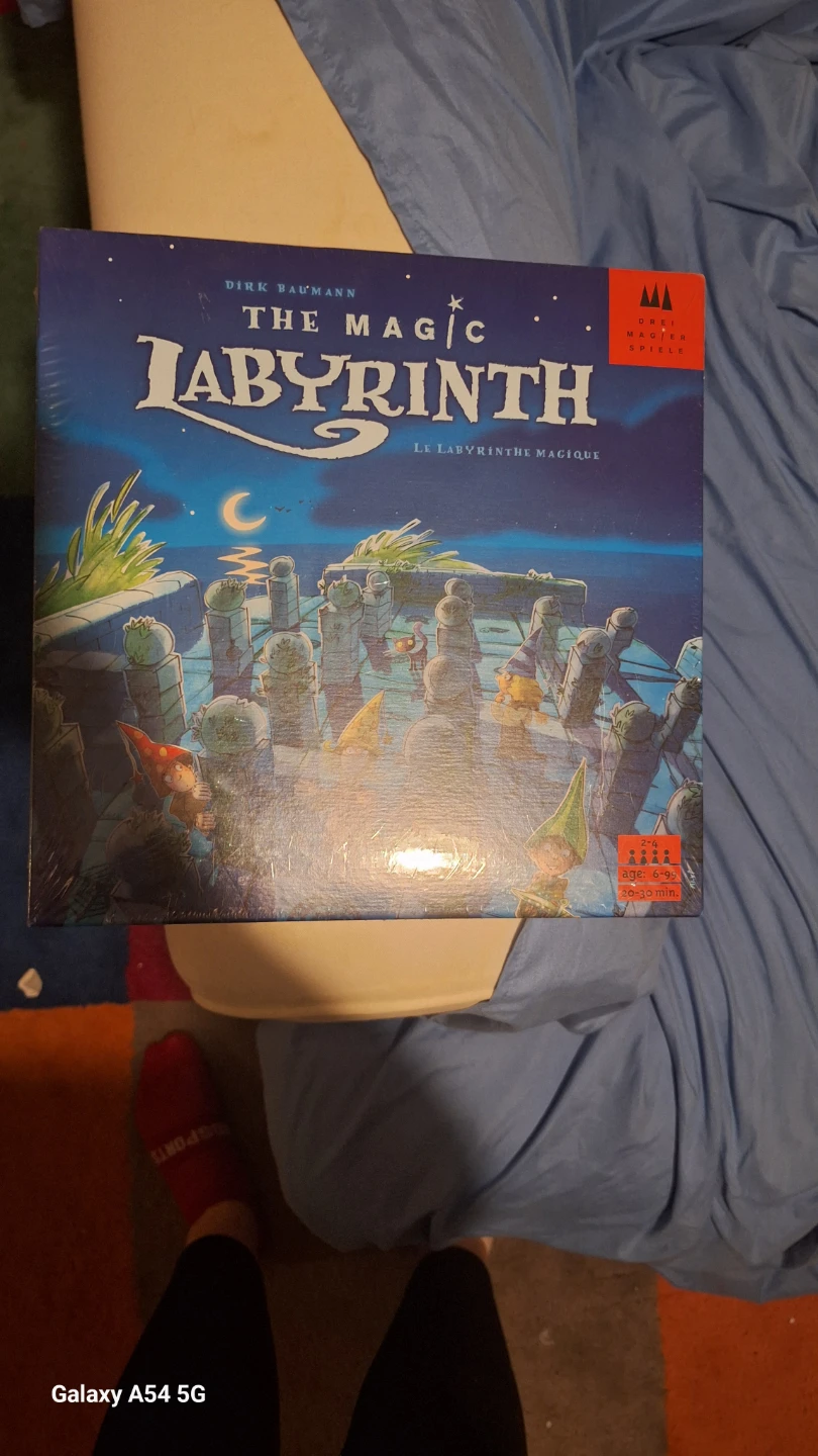 The Magic Labyrinth Board Game