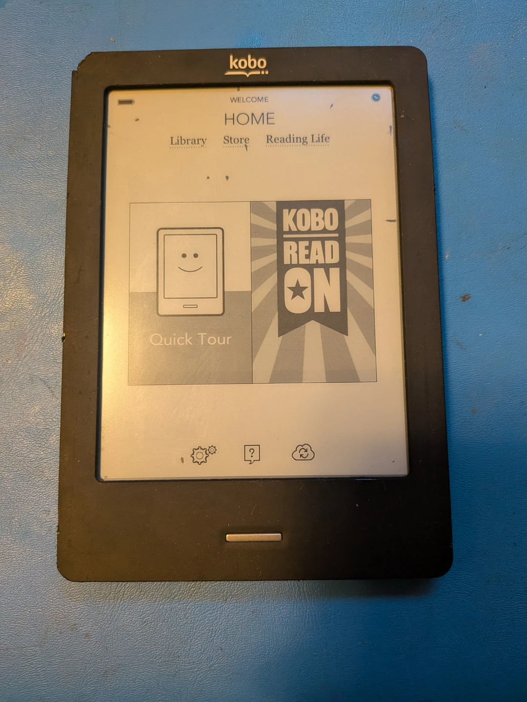 Kobo Touch ebook Reader