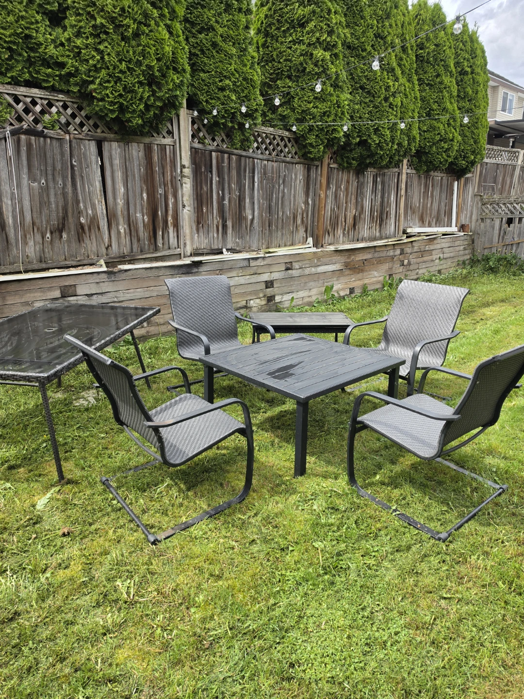 Patio Set (7 Pieces) - Delivery Available!